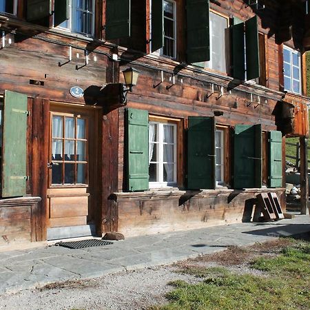Chalet Weissenberg Lenk im Simmental Exterior foto