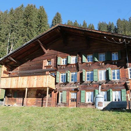 Chalet Weissenberg Lenk im Simmental Exterior foto