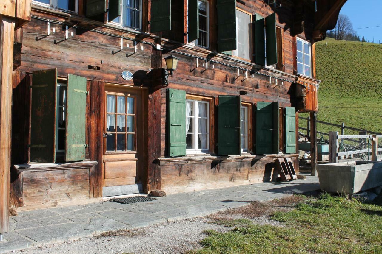 Chalet Weissenberg Lenk im Simmental Exterior foto