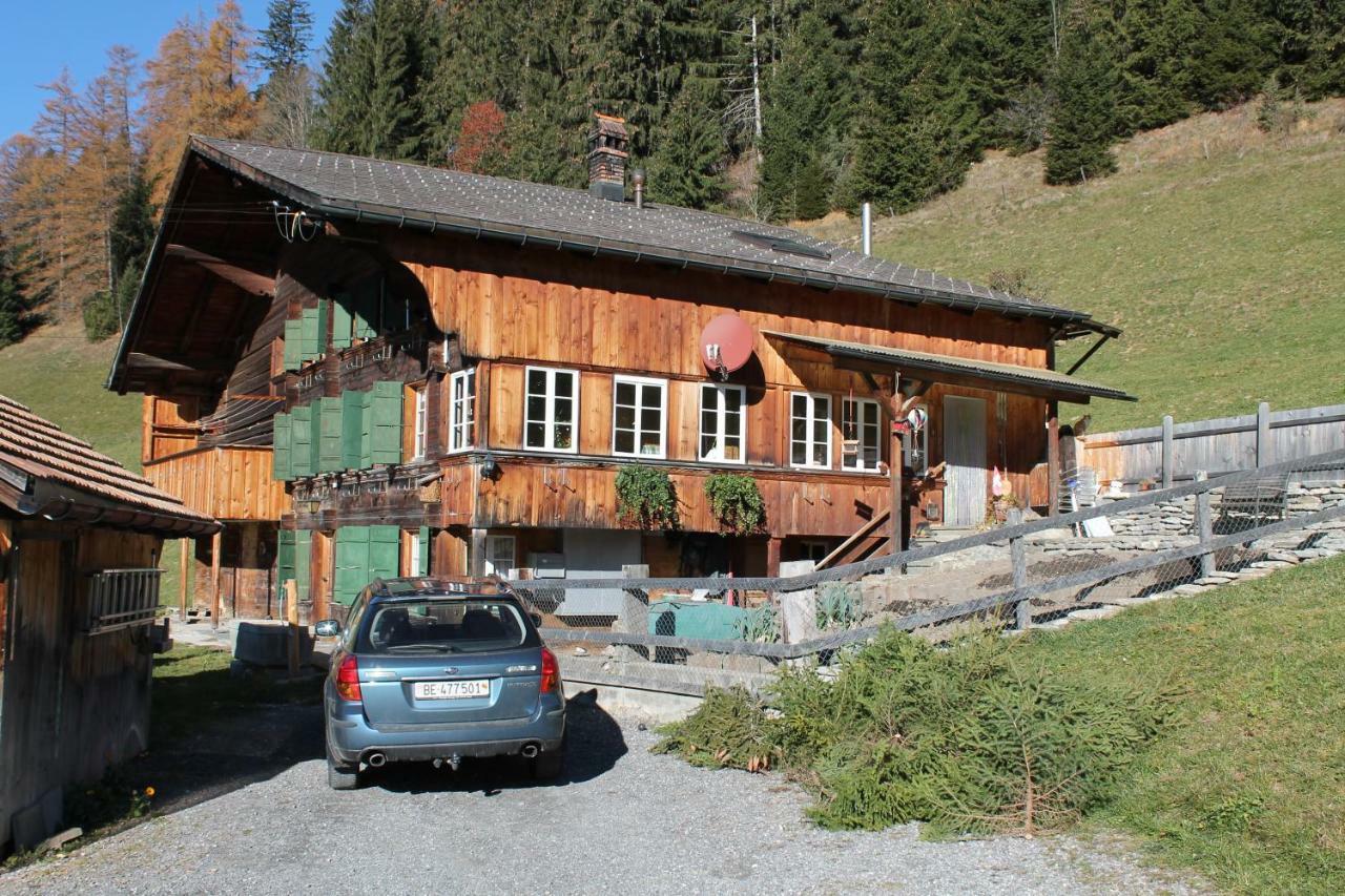 Chalet Weissenberg Lenk im Simmental Exterior foto