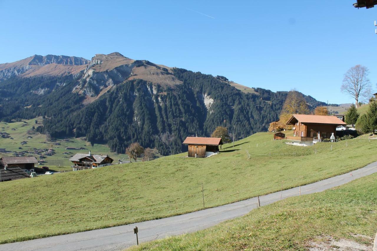 Chalet Weissenberg Lenk im Simmental Exterior foto