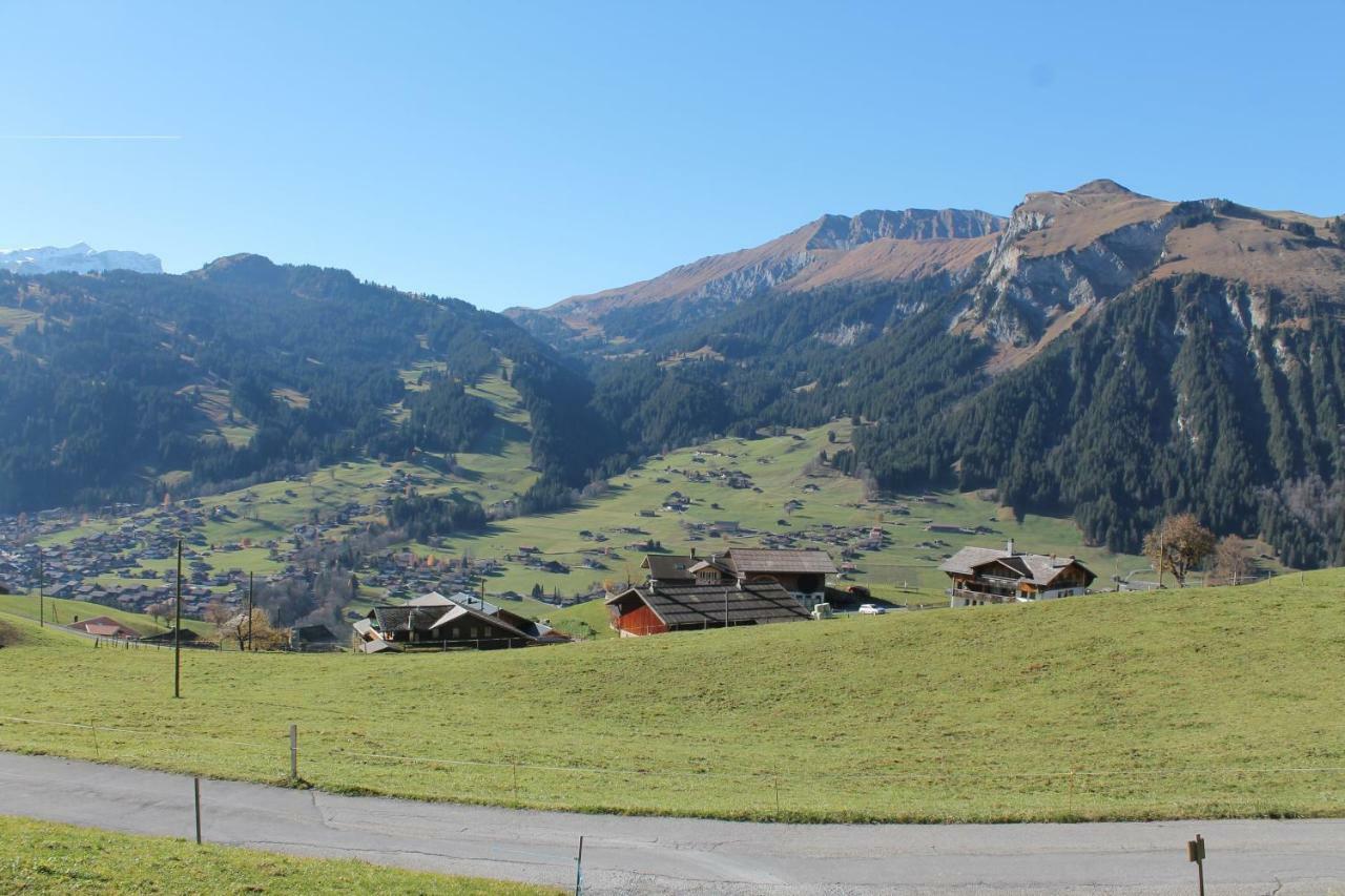 Chalet Weissenberg Lenk im Simmental Exterior foto