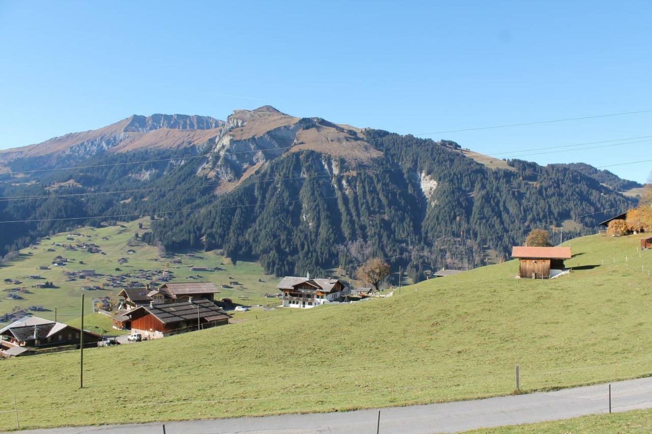 Chalet Weissenberg Lenk im Simmental Exterior foto