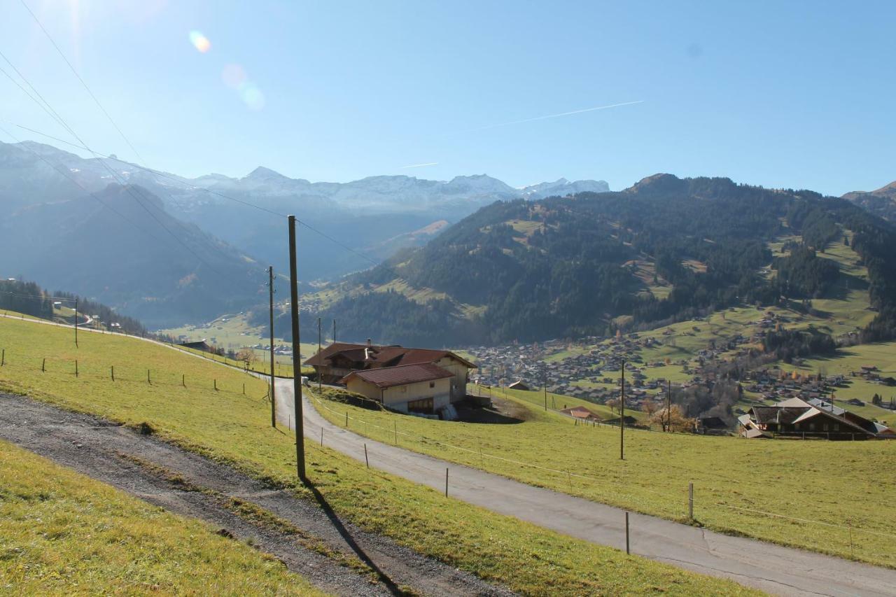 Chalet Weissenberg Lenk im Simmental Exterior foto