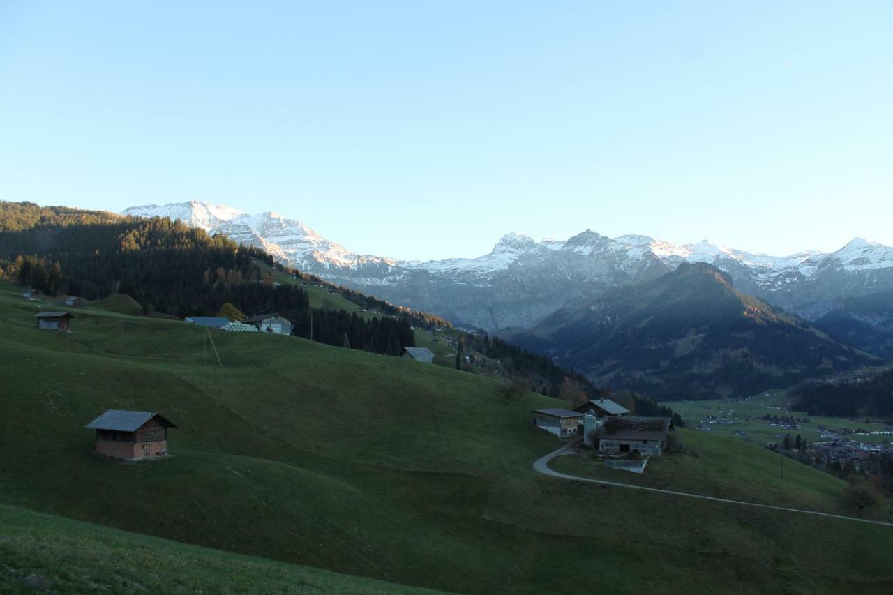 Chalet Weissenberg Lenk im Simmental Exterior foto