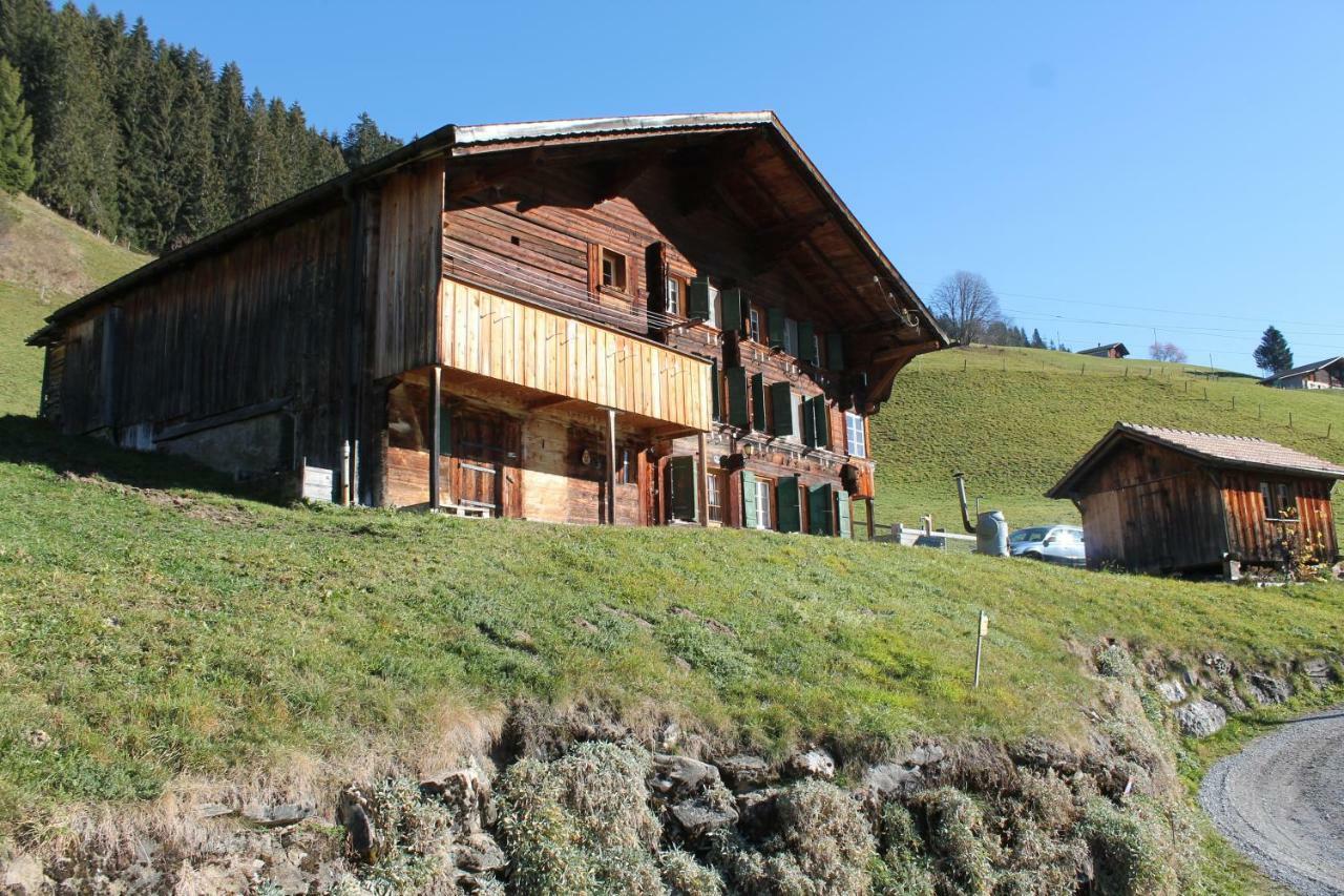 Chalet Weissenberg Lenk im Simmental Exterior foto