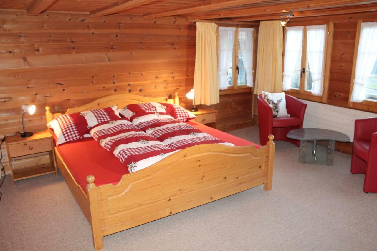 Chalet Weissenberg Lenk im Simmental Exterior foto