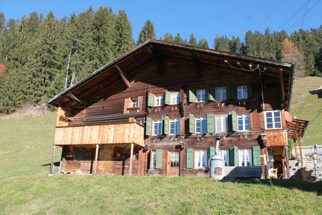 Chalet Weissenberg Lenk im Simmental Exterior foto
